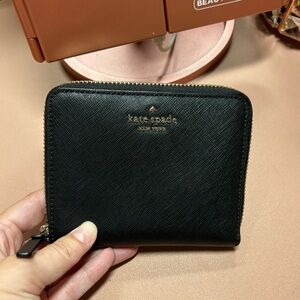 Black Kate Spade Wallet